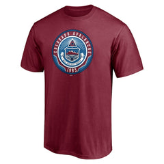 Colorado Avalanche Hometown Collection Push Ahead T-Shirt - Burgundy - NHL
