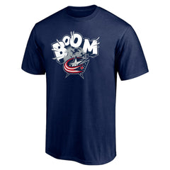 Columbus Blue Jackets Hometown Collection Push Ahead T-Shirt - Navy - NHL