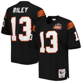 Ken Riley Cincinnati Bengals 1981 Authentic Throwback Retired Player Jersey Black | Mitchell & Ness