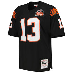Ken Riley Cincinnati Bengals 1981 Authentic Throwback Retired Player Jersey Black | Mitchell & Ness