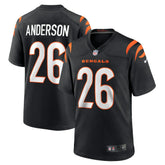 Tycen Anderson Cincinnati Bengals Game Player Jersey Black | Nike for Sale