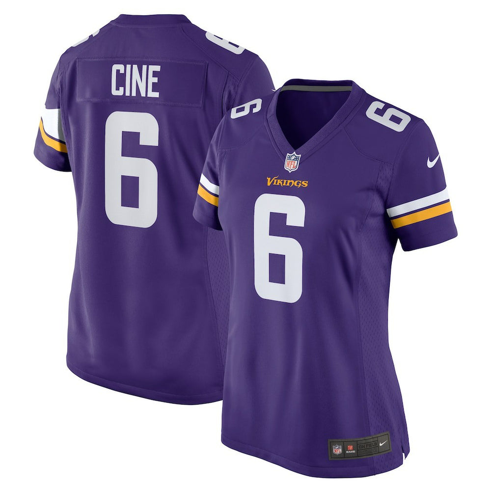 Lewis Cine Minnesota Vikings Women's Game Player Jersey Purple | Nike for Sale