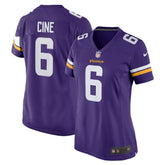 Lewis Cine Minnesota Vikings Women's Game Player Jersey Purple | Nike for Sale