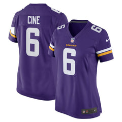 Lewis Cine Minnesota Vikings Women's Game Player Jersey Purple | Nike for Sale