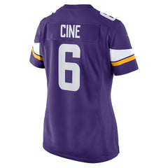 Lewis Cine Minnesota Vikings Women's Game Player Jersey Purple | Nike for Sale