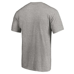 Detroit Lions Primary Logo T-Shirt Heather Gray | Fanatics