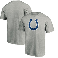 Indianapolis Colts Primary Logo T-Shirt Heather Gray | Fanatics