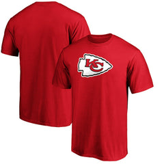 Kansas City Chiefs Primary Logo T-Shirt Red | Fanatics