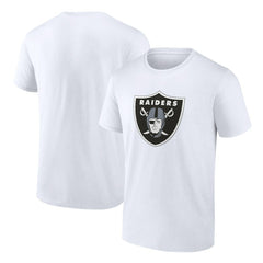 Las Vegas Raiders Primary Logo T-Shirt White | Fanatics