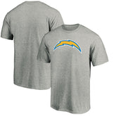 Los Angeles Chargers Primary Logo T-Shirt Heather Gray | Fanatics