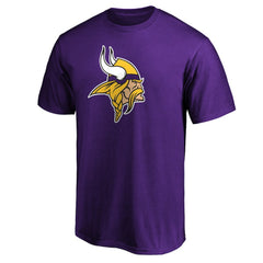 Minnesota Vikings Primary Logo T-Shirt Purple | Fanatics