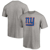 New York Giants Primary Logo T-Shirt Heather Gray | Fanatics
