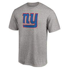 New York Giants Primary Logo T-Shirt Heather Gray | Fanatics