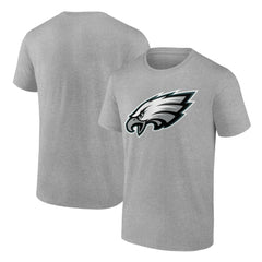 Philadelphia Eagles Primary Logo T-Shirt Heather Gray | Fanatics