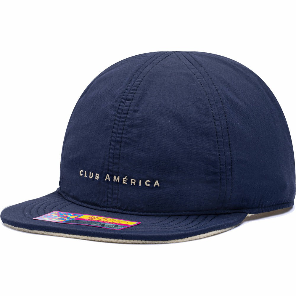 Club America Terrain Reversible Adjustable Hat Navy/Cream - FIFA World CUP