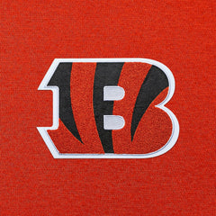 Cincinnati Bengals Antigua Victory Chenille Pullover Hoodie Orange | NFL