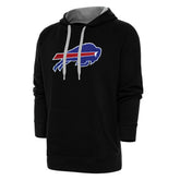 Buffalo Bills Antigua Victory Chenille Pullover Hoodie Black | NFL