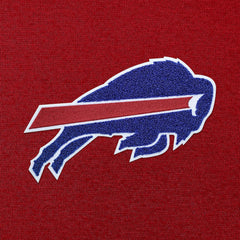 Buffalo Bills Antigua Victory Chenille Pullover Hoodie Red | NFL