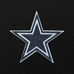 Dallas Cowboys Antigua Victory Chenille Pullover Hoodie Black | NFL