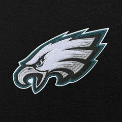 Philadelphia Eagles Antigua Victory Chenille Pullover Hoodie Black | NFL