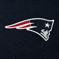 New England Patriots Antigua Victory Chenille Pullover Hoodie Navy | NFL