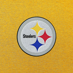 Pittsburgh Steelers Antigua Victory Chenille Pullover Hoodie Gold | NFL