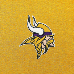 Minnesota Vikings Antigua Victory Chenille Pullover Hoodie Gold | NFL