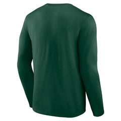 Athletics Wordmark Long Sleeve T-Shirt - MLB