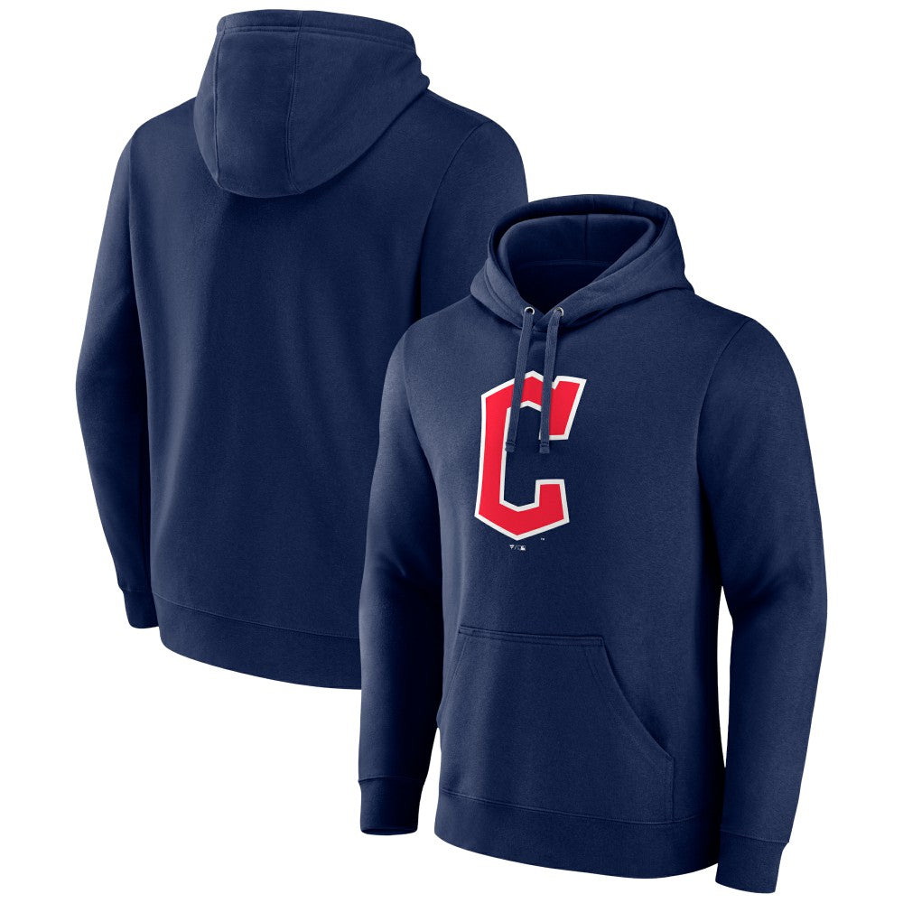 Cleveland Guardians Official Wordmark Pullover Hoodie - MLB