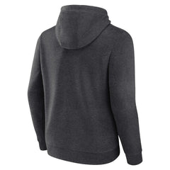 Kansas City Chiefs Primary Team Logo Fitted Pullover Hoodie Charcoal | NFL