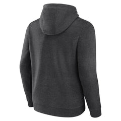 Los Angeles Chargers Primary Team Logo Fitted Pullover Hoodie Charcoal | NFL