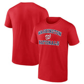 Washington Nationals Heart and Soul T-Shirt - MLB
