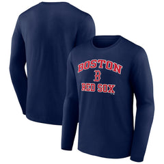 Boston Red Sox Heart and Soul Long Sleeve T-Shirt - MLB
