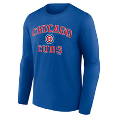 Chicago Cubs Heart and Soul Long Sleeve T-Shirt - MLB