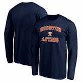 Houston Astros Heart and Soul Long Sleeve T-Shirt - MLB