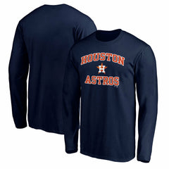 Houston Astros Heart and Soul Long Sleeve T-Shirt - MLB