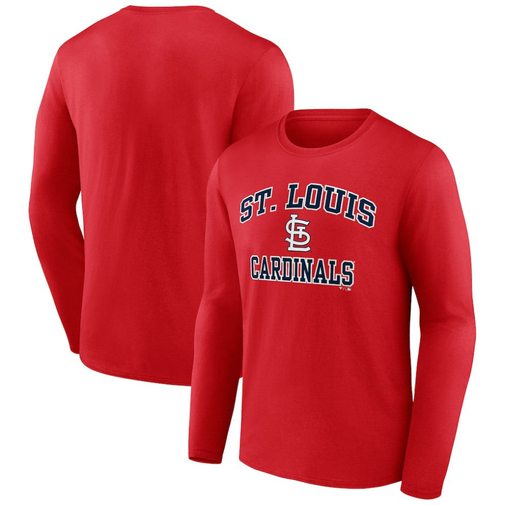 St. Louis Cardinals Heart and Soul Long Sleeve T-Shirt - MLB