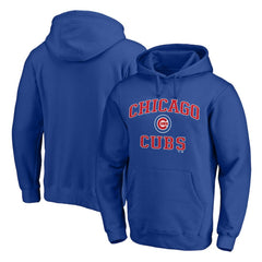 Chicago Cubs Heart & Soul Pullover Hoodie - MLB