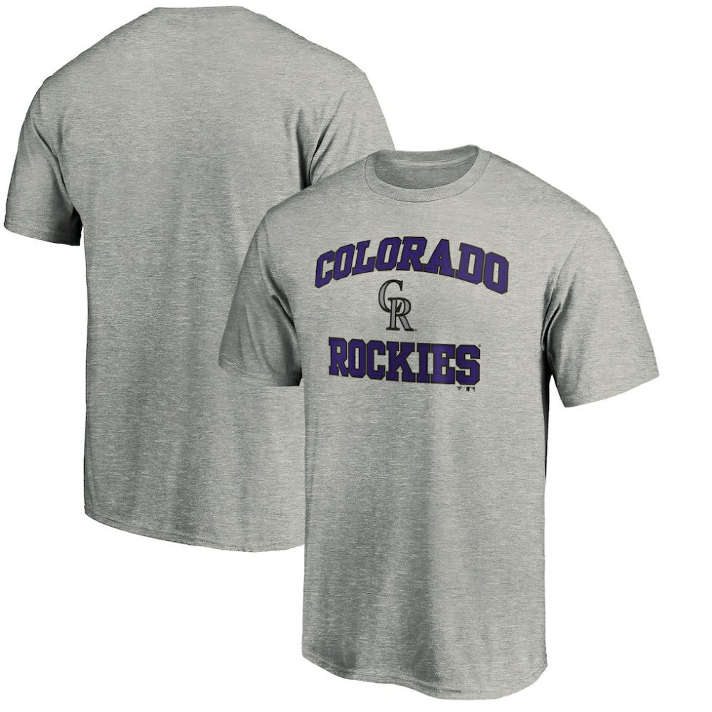 Colorado Rockies Heart & Soul T-Shirt - MLB