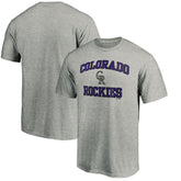 Colorado Rockies Heart & Soul T-Shirt - MLB