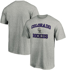 Colorado Rockies Heart & Soul T-Shirt - MLB
