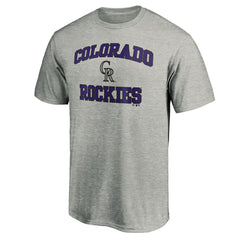 Colorado Rockies Heart & Soul T-Shirt - MLB