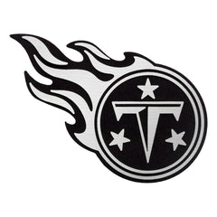 Tennessee Titans Antigua Metallic Logo Victory Full-Zip Hoodie Black | NFL