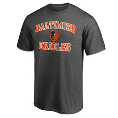 Baltimore Orioles Heart and Soul T-Shirt - MLB
