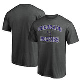 Colorado Rockies Heart & Soul T-Shirt - MLB
