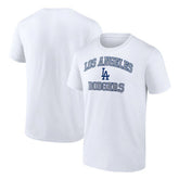 Los Angeles Dodgers Heart and Soul T-Shirt - MLB