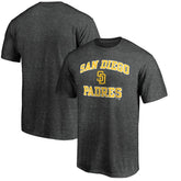 San Diego Padres Heart and Soul Team T-Shirt - MLB