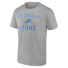 Detroit Lions Victory Arch T-Shirt Heather Gray | Fanatics