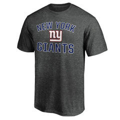 New York Giants Victory Arch T-Shirt Heather Charcoal | Fanatics