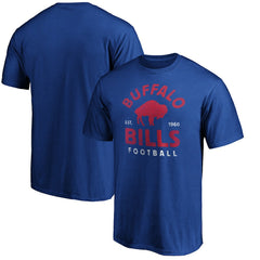 Buffalo Bills Vintage Arch T-Shirt Royal | NFL